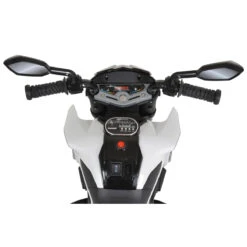 Cangaroo Houston White Elektrische Kinder Motor 110243 -Kleintje Wereld cangaroo houston white elektrische kinder motor 110243 6