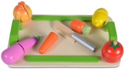 Cangaroo Houten Groenten Snij Set 4308 10 Cangaroo Houten Groenten Snij Set 4308 -Kleintje Wereld cangaroo houten groenten snij set 4308 2