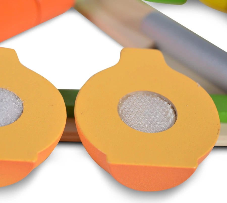 Cangaroo Houten Groenten Snij Set 4308 6 Cangaroo Houten Groenten Snij Set 4308 - Afbeelding 4