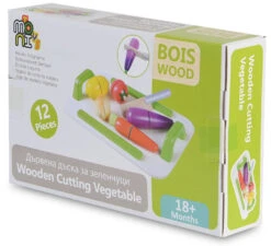 Cangaroo Houten Groenten Snij Set 4308 12 Cangaroo Houten Groenten Snij Set 4308 -Kleintje Wereld cangaroo houten groenten snij set 4308 5