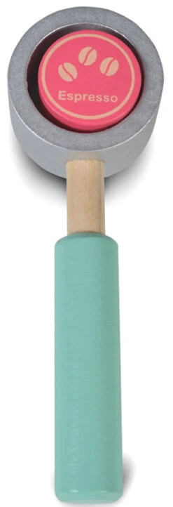 Cangaroo Houten Koffiezetapparaat Incl. Capsules 4319 -Kleintje Wereld cangaroo houten koffiezetapparaat incl. capsules 4319 7