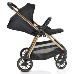 Cangaroo Hydra Black 2-in-1 Kinderwagen Incl. Adapter -Kleintje Wereld cangaroo hydra black 2 in 1 kinderwagen incl. adapter 11