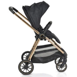 Cangaroo Hydra Black 2-in-1 Kinderwagen Incl. Adapter -Kleintje Wereld cangaroo hydra black 2 in 1 kinderwagen incl. adapter 13