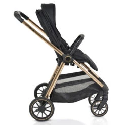 Cangaroo Hydra Black 2-in-1 Kinderwagen Incl. Adapter -Kleintje Wereld cangaroo hydra black 2 in 1 kinderwagen incl. adapter 14