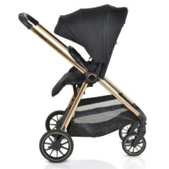 Cangaroo Hydra Black 2-in-1 Kinderwagen Incl. Adapter -Kleintje Wereld cangaroo hydra black 2 in 1 kinderwagen incl. adapter 16