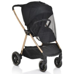 Cangaroo Hydra Black 2-in-1 Kinderwagen Incl. Adapter -Kleintje Wereld cangaroo hydra black 2 in 1 kinderwagen incl. adapter 18