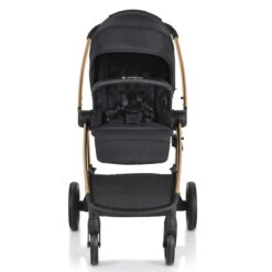Cangaroo Hydra Black 2-in-1 Kinderwagen Incl. Adapter -Kleintje Wereld cangaroo hydra black 2 in 1 kinderwagen incl. adapter 7