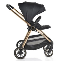 Cangaroo Hydra Black 2-in-1 Kinderwagen Incl. Adapter -Kleintje Wereld cangaroo hydra black 2 in 1 kinderwagen incl. adapter 9