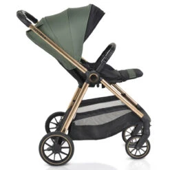 Cangaroo Hydra Green 2-in-1 Kinderwagen Incl. Adapter -Kleintje Wereld cangaroo hydra green 2 in 1 kinderwagen incl. adapter 10