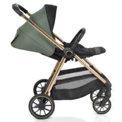 Cangaroo Hydra Green 2-in-1 Kinderwagen Incl. Adapter -Kleintje Wereld cangaroo hydra green 2 in 1 kinderwagen incl. adapter 11