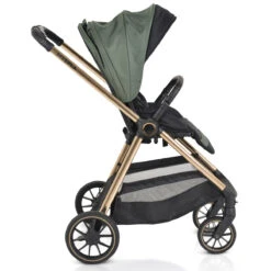 Cangaroo Hydra Green 2-in-1 Kinderwagen Incl. Adapter -Kleintje Wereld cangaroo hydra green 2 in 1 kinderwagen incl. adapter 13