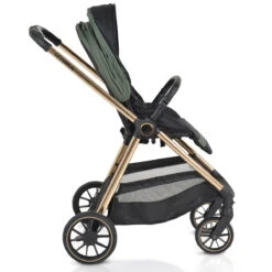 Cangaroo Hydra Green 2-in-1 Kinderwagen Incl. Adapter -Kleintje Wereld cangaroo hydra green 2 in 1 kinderwagen incl. adapter 14