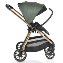 Cangaroo Hydra Green 2-in-1 Kinderwagen Incl. Adapter -Kleintje Wereld cangaroo hydra green 2 in 1 kinderwagen incl. adapter 15