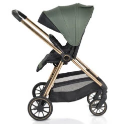 Cangaroo Hydra Green 2-in-1 Kinderwagen Incl. Adapter -Kleintje Wereld cangaroo hydra green 2 in 1 kinderwagen incl. adapter 16