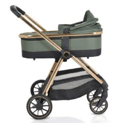 Cangaroo Hydra Green 2-in-1 Kinderwagen Incl. Adapter -Kleintje Wereld cangaroo hydra green 2 in 1 kinderwagen incl. adapter 5