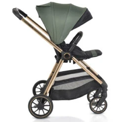 Cangaroo Hydra Green 2-in-1 Kinderwagen Incl. Adapter -Kleintje Wereld cangaroo hydra green 2 in 1 kinderwagen incl. adapter 9