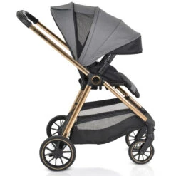Cangaroo Hydra Grey 2-in-1 Kinderwagen Incl. Adapter -Kleintje Wereld cangaroo hydra grey 2 in 1 kinderwagen incl. adapter 12
