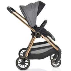Cangaroo Hydra Grey 2-in-1 Kinderwagen Incl. Adapter -Kleintje Wereld cangaroo hydra grey 2 in 1 kinderwagen incl. adapter 13