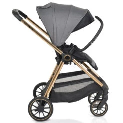 Cangaroo Hydra Grey 2-in-1 Kinderwagen Incl. Adapter -Kleintje Wereld cangaroo hydra grey 2 in 1 kinderwagen incl. adapter 15