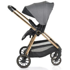 Cangaroo Hydra Grey 2-in-1 Kinderwagen Incl. Adapter -Kleintje Wereld cangaroo hydra grey 2 in 1 kinderwagen incl. adapter 16