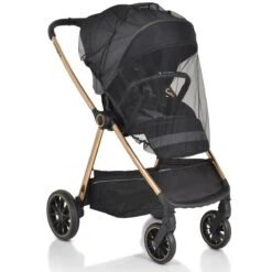 Cangaroo Hydra Grey 2-in-1 Kinderwagen Incl. Adapter -Kleintje Wereld cangaroo hydra grey 2 in 1 kinderwagen incl. adapter 17