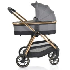 Cangaroo Hydra Grey 2-in-1 Kinderwagen Incl. Adapter -Kleintje Wereld cangaroo hydra grey 2 in 1 kinderwagen incl. adapter 4