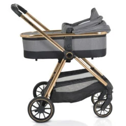 Cangaroo Hydra Grey 2-in-1 Kinderwagen Incl. Adapter -Kleintje Wereld cangaroo hydra grey 2 in 1 kinderwagen incl. adapter 5