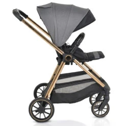 Cangaroo Hydra Grey 2-in-1 Kinderwagen Incl. Adapter -Kleintje Wereld cangaroo hydra grey 2 in 1 kinderwagen incl. adapter 9