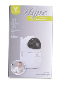 Cangaroo Hype Babyfoon Met Wifi 108670 -Kleintje Wereld cangaroo hype babyfoon met wifi 108670 8