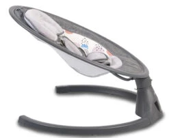 Cangaroo ISwing Dark Grey Babyschommel 8109 -Kleintje Wereld cangaroo iswing dark grey babyschommel 8109 12