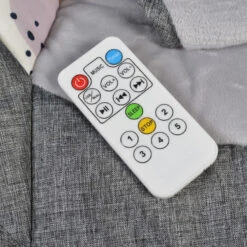 Cangaroo ISwing Dark Grey Babyschommel 8109 -Kleintje Wereld cangaroo iswing dark grey babyschommel 8109 4