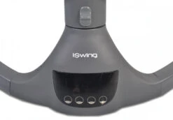 Cangaroo ISwing Dark Grey Babyschommel 8109 -Kleintje Wereld cangaroo iswing dark grey babyschommel 8109 5