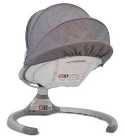 Cangaroo ISwing Light Grey Babyschommel 8116 -Kleintje Wereld cangaroo iswing light grey babyschommel 8116 4