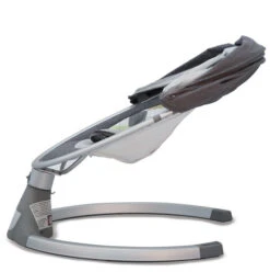 Cangaroo ISwing Light Grey Babyschommel 8116 -Kleintje Wereld cangaroo iswing light grey babyschommel 8116 5