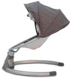 Cangaroo ISwing Light Grey Babyschommel 8116 -Kleintje Wereld cangaroo iswing light grey babyschommel 8116 6