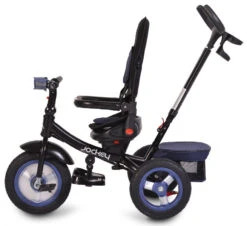 Cangaroo Jockey Trike Beige Stars Driewieler Met Duwstang En Zonnekap -Kleintje Wereld cangaroo jockey trike driewieler met duwstang en zonnekap 39 1