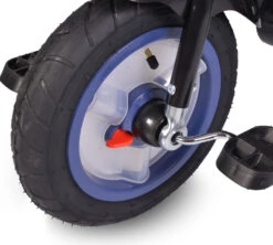 Cangaroo Jockey Trike Grey Stars Driewieler Met Duwstang En Zonnekap -Kleintje Wereld cangaroo jockey trike driewieler met duwstang en zonnekap 42