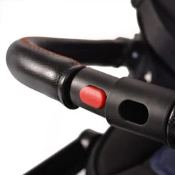 Cangaroo Jockey Trike Beige Stars Driewieler Met Duwstang En Zonnekap -Kleintje Wereld cangaroo jockey trike driewieler met duwstang en zonnekap 43 1