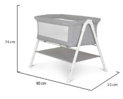 Cangaroo Kalinihta Grey Wieg -Kleintje Wereld cangaroo kalinihta grey wieg 7