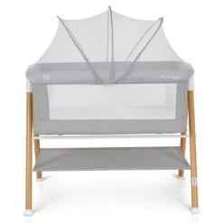 Cangaroo Kalinihta Wooden Grey Wieg -Kleintje Wereld cangaroo kalinihta wooden grey wieg 3
