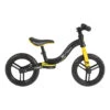 Cangaroo Kiddy Zwart/Geel Loopfiets 109567 -Kleintje Wereld cangaroo kiddy zwart geel loopfiets 109567 1