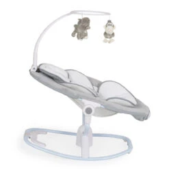 Cangaroo La Scala Mint Elektrische Babyschommel En Wipstoel -Kleintje Wereld cangaroo la scala mint elektrische babyschommel 13