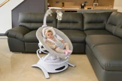 Cangaroo La Scala Mint Elektrische Babyschommel En Wipstoel -Kleintje Wereld cangaroo la scala mint elektrische babyschommel 20