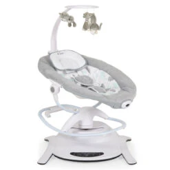 Cangaroo La Scala Mint Elektrische Babyschommel En Wipstoel -Kleintje Wereld cangaroo la scala mint elektrische babyschommel 4