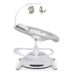 Cangaroo La Scala Mint Elektrische Babyschommel En Wipstoel -Kleintje Wereld cangaroo la scala mint elektrische babyschommel 5