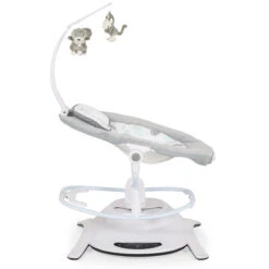 Cangaroo La Scala Mint Elektrische Babyschommel En Wipstoel -Kleintje Wereld cangaroo la scala mint elektrische babyschommel 7