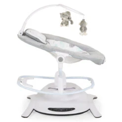 Cangaroo La Scala Mint Elektrische Babyschommel En Wipstoel -Kleintje Wereld cangaroo la scala mint elektrische babyschommel 8