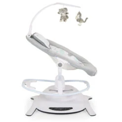 Cangaroo La Scala Mint Elektrische Babyschommel En Wipstoel -Kleintje Wereld cangaroo la scala mint elektrische babyschommel 9