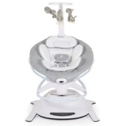 Cangaroo La Scala Pink Elektrische Babyschommel En Wipstoel -Kleintje Wereld cangaroo la scala pink elektrische babyschommel 11 1