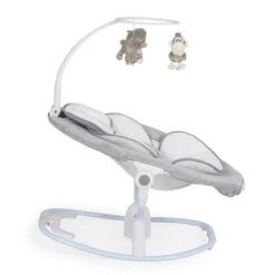 Cangaroo La Scala Pink Elektrische Babyschommel En Wipstoel -Kleintje Wereld cangaroo la scala pink elektrische babyschommel 13 1